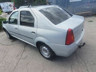 2007 Renault Logan I, серый, 300000 рублей, вид 2