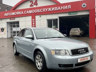 2004 Audi A4 II (B6), серый, 680000 рублей, вид 4