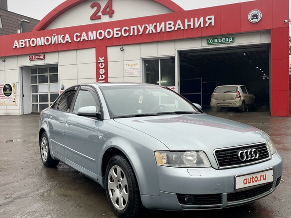 2004 Audi A4 II (B6), серый, 680000 рублей - вид 3