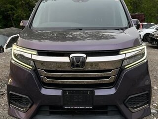 2021 Honda Stepwgn Spada V Рестайлинг, серый, 1930000 рублей, вид 3