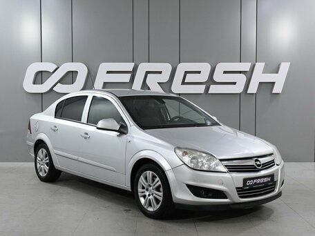 Opel Astra H Рестайлинг
