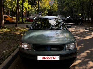 1998 Volkswagen Passat B5, зелёный, 340000 рублей, вид 3