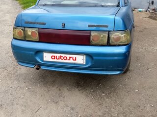 1997 Lada (ВАЗ) 2110, зелёный, 70000 рублей, вид 3