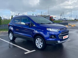 2015 Ford EcoSport II, синий, 950000 рублей, вид 1