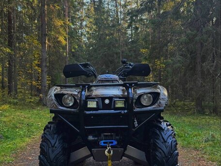 2004 Yamaha Grizzly 660, чёрный, 630000 рублей, вид 1