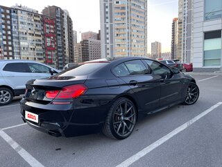 2015 BMW 6 серии Gran Coupe 640d xDrive III (F06/F13/F12) Рестайлинг, чёрный, 3350000 рублей, вид 4
