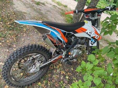 2024 Kayo K1-L 250 MX, оранжевый, 129000 рублей, вид 3