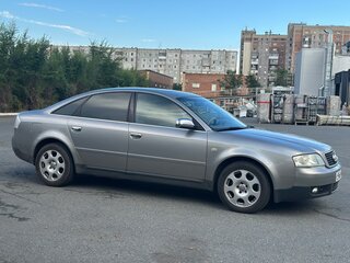 2002 Audi A6 II (C5) Рестайлинг, серый, 570000 рублей, вид 3