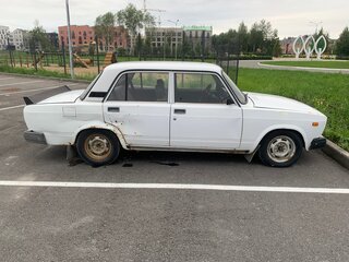 2005 Lada (ВАЗ) 2105, белый, 100000 рублей, вид 2