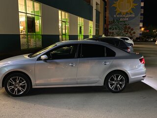 2011 Volkswagen Jetta VI, серебристый, 1050000 рублей, вид 1