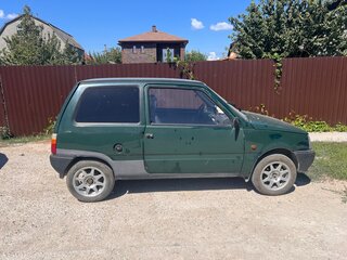 2004 Lada (ВАЗ) 1111 Ока КамАЗ, зелёный, 150000 рублей, вид 3