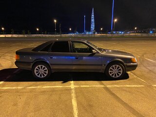 1992 Audi 100 IV (C4), серый, 1500000 рублей, вид 3