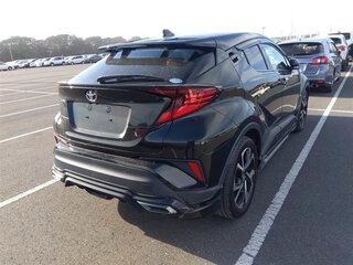 2020 Toyota C-HR I Рестайлинг, чёрный, 2149999 рублей, вид 5