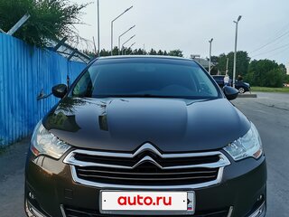 2014 Citroen C4 II, коричневый, 1150000 рублей, вид 3