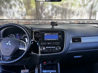 2013 Mitsubishi Outlander III, серебристый, 1400000 рублей, вид 4