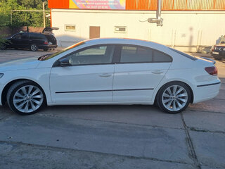 2013 Volkswagen Passat CC I Рестайлинг, белый, 1749000 рублей, вид 4