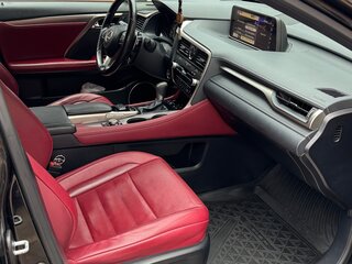 2018 Lexus RX 300 IV, чёрный, 4390000 рублей, вид 5