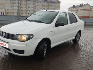 2012 Fiat Albea I Рестайлинг, белый, 370000 рублей, вид 1