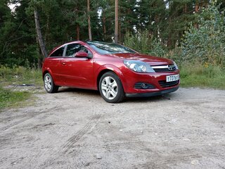 2006 Opel Astra GTC H, пурпурный, 320000 рублей, вид 5