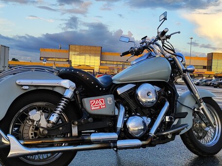 1997 Kawasaki VN1500 Vulcan, серый, 380000 рублей, вид 2