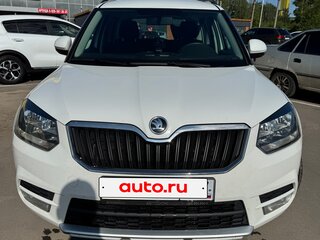 2017 Skoda Yeti I Рестайлинг, белый, 1230000 рублей, вид 3