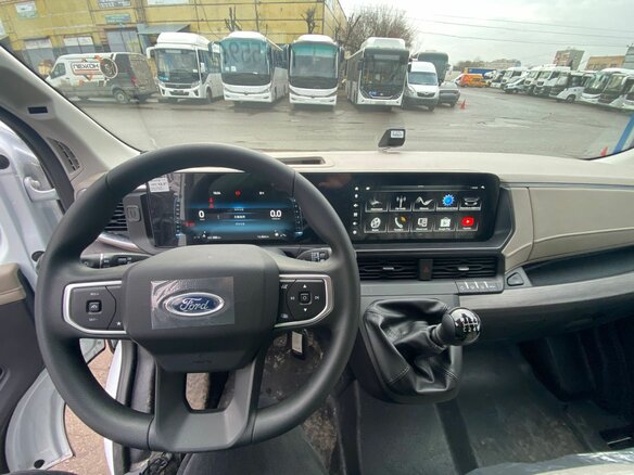 2025 Ford Transit, белый, 8650000 рублей - вид 24