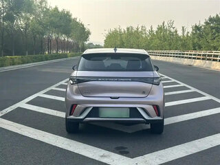 2021 BYD Dolphin 44.9 kWh I, серебристый, 1150000 рублей, вид 4