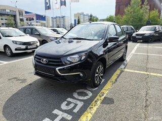 2026 Lada (ВАЗ) Granta I Рестайлинг, чёрный, 1244000 рублей, вид 2