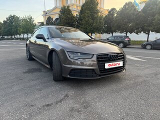 2014 Audi A7 I (4G) Рестайлинг, серый, 2300000 рублей, вид 4