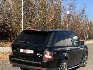 2008 Land Rover Range Rover Sport Supercharged I, чёрный, 1550000 рублей, вид 4