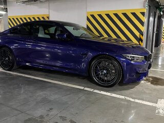 2019 BMW M4 Competition Package F82/F83 Рестайлинг, пурпурный, 7000000 рублей, вид 3