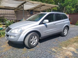 2014 SsangYong Kyron 5-speed I Рестайлинг, серебристый, 1080000 рублей, вид 2