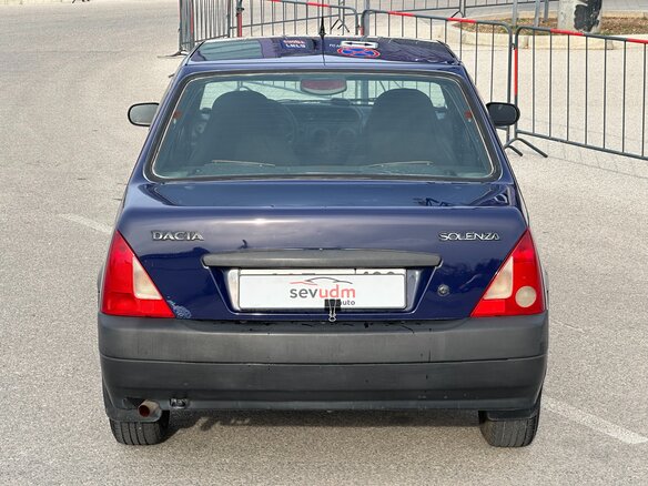 2003 Dacia Solenza, синий, 237000 рублей - вид 27