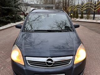 2008 Opel Zafira B, синий, 485000 рублей, вид 1