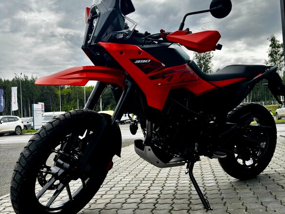 2025 KTM 390 Adventure X, оранжевый, 749000 рублей - вид 8