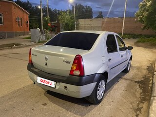 2006 Renault Logan I, серый, 290000 рублей, вид 5