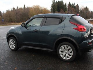 2012 Nissan Juke I, синий, 1100000 рублей, вид 4