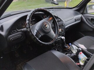2013 Chevrolet Niva I Рестайлинг, синий, 700000 рублей, вид 5