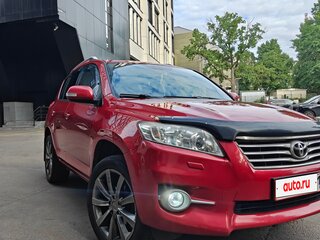 2010 Toyota RAV4 III (XA30) Рестайлинг, красный, 1180000 рублей, вид 2