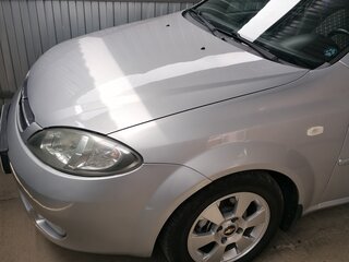 2008 Chevrolet Lacetti I, серебристый, 530000 рублей, вид 1