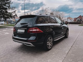 2012 Mercedes-Benz M-Класс 350 CDI III (W166), чёрный, 1820000 рублей, вид 4