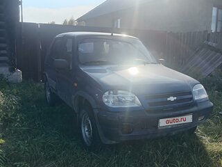 2006 Chevrolet Niva I, синий, 290000 рублей, вид 2