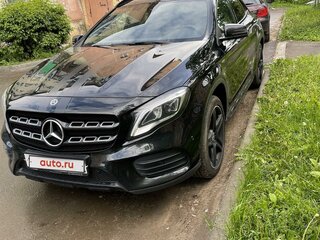 2017 Mercedes-Benz GLA 250 I (X156) Рестайлинг, чёрный, 2200000 рублей, вид 1