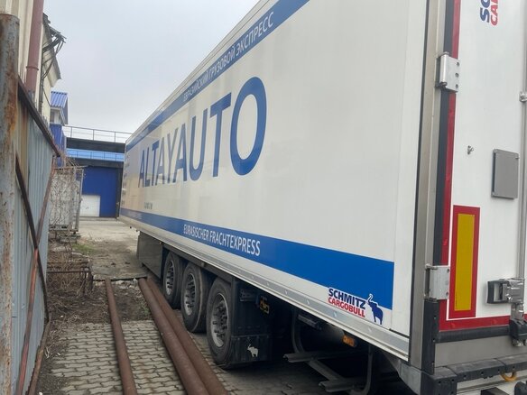 2022 Schmitz Cargobull SKO, белый, 6000000 рублей - вид 12