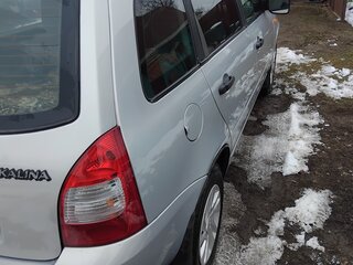 2010 Lada (ВАЗ) Kalina I, серебристый, 350000 рублей, вид 2