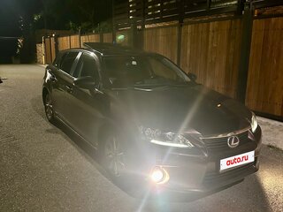 2011 Lexus CT 200h I, коричневый, 1800000 рублей, вид 2