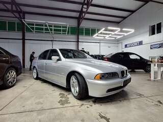 2002 BMW 5 серии 520i IV (E39) Рестайлинг, серый, 1050000 рублей, вид 1