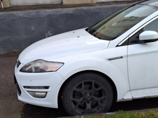 2012 Ford Mondeo IV Рестайлинг, белый, 670000 рублей, вид 4