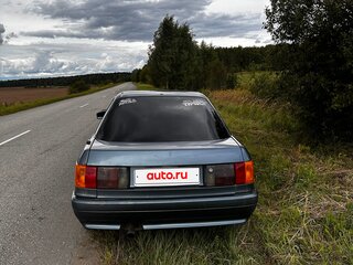 1988 Audi 80 IV (B3), синий, 125000 рублей, вид 3