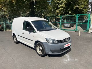 2014 Volkswagen Caddy III Рестайлинг, белый, 810000 рублей, вид 4